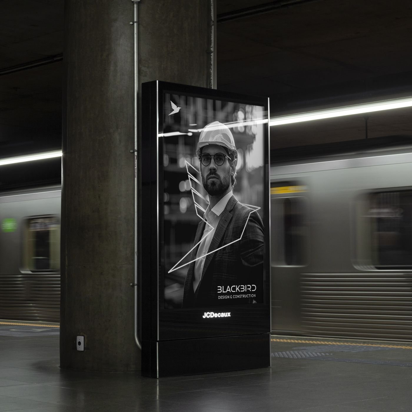 Blackbird brand identity, image 4