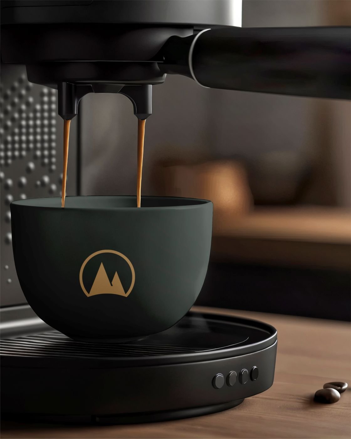 Montana Café brand identity, image 2
