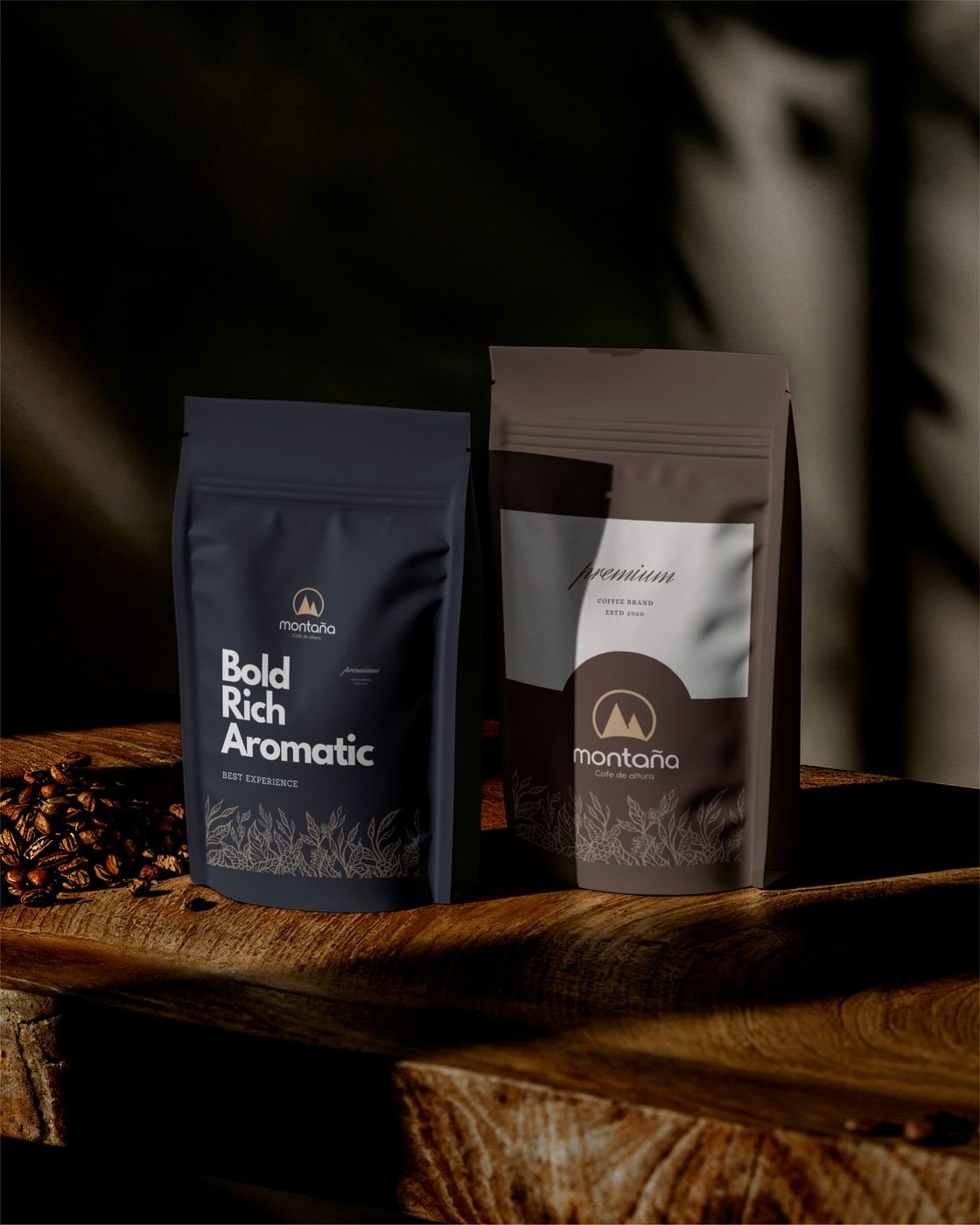 Montana Café brand identity, image 3