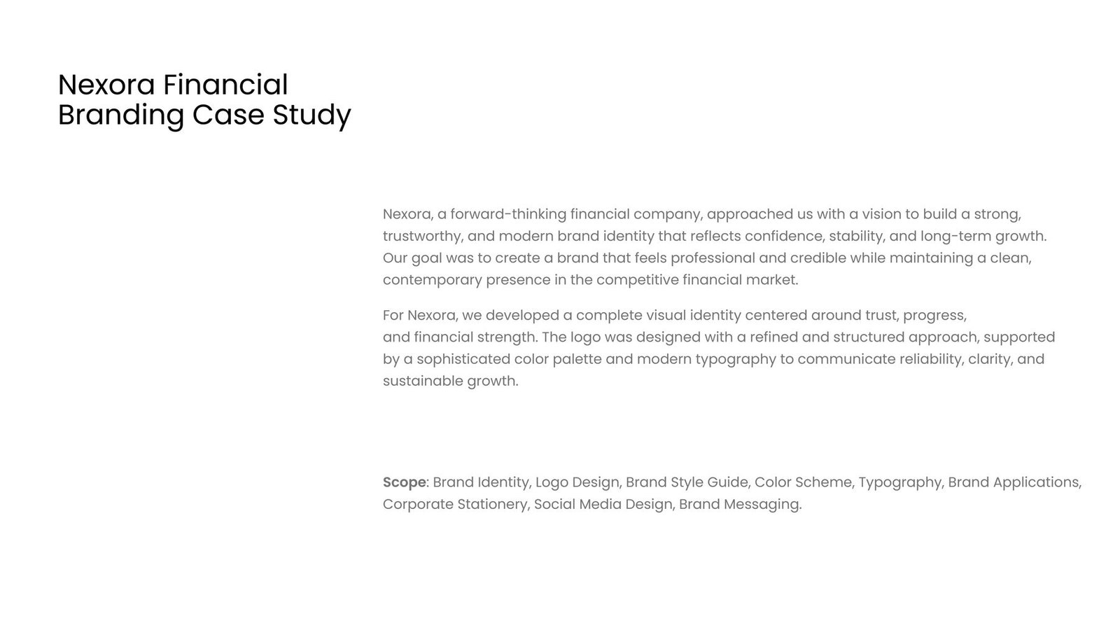 Nexora brand identity, image 3