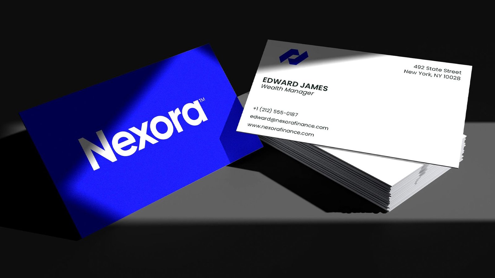Nexora brand identity, image 5