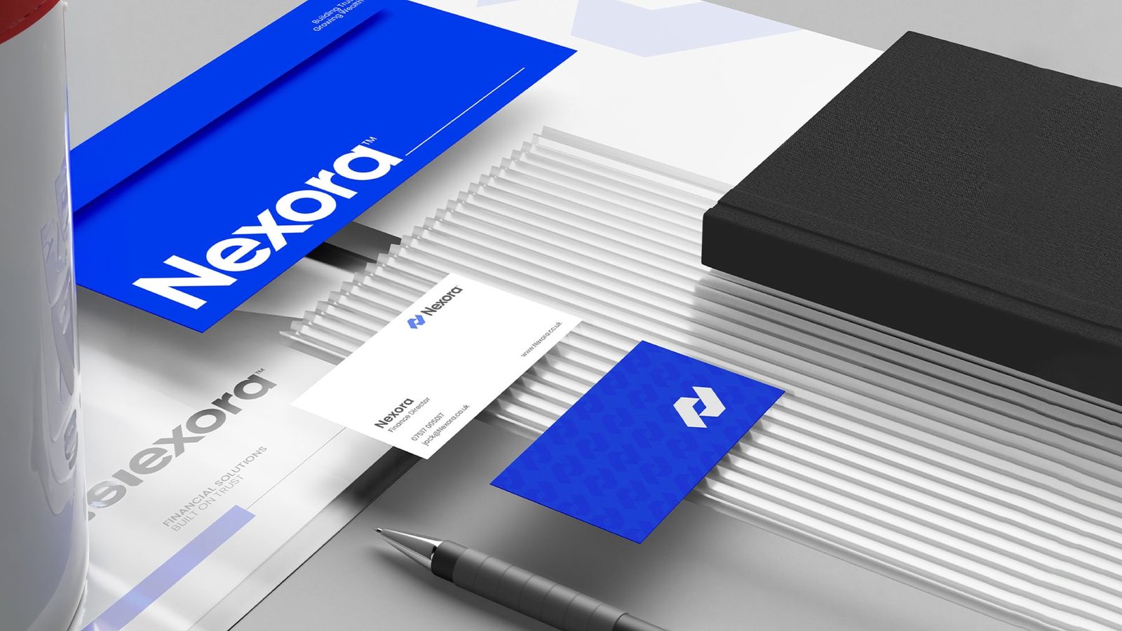 Nexora brand identity, image 7