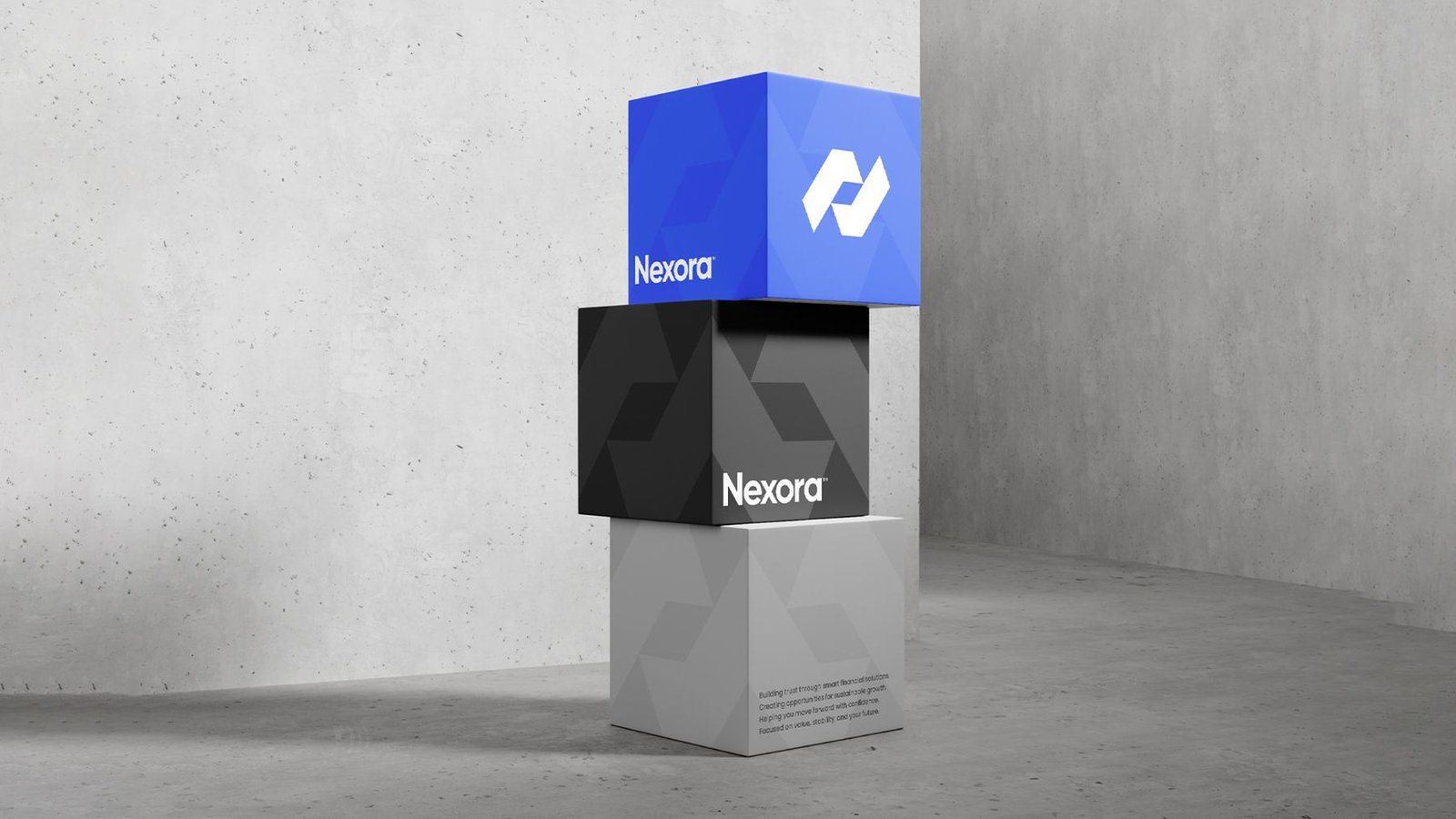 Nexora brand identity, image 9