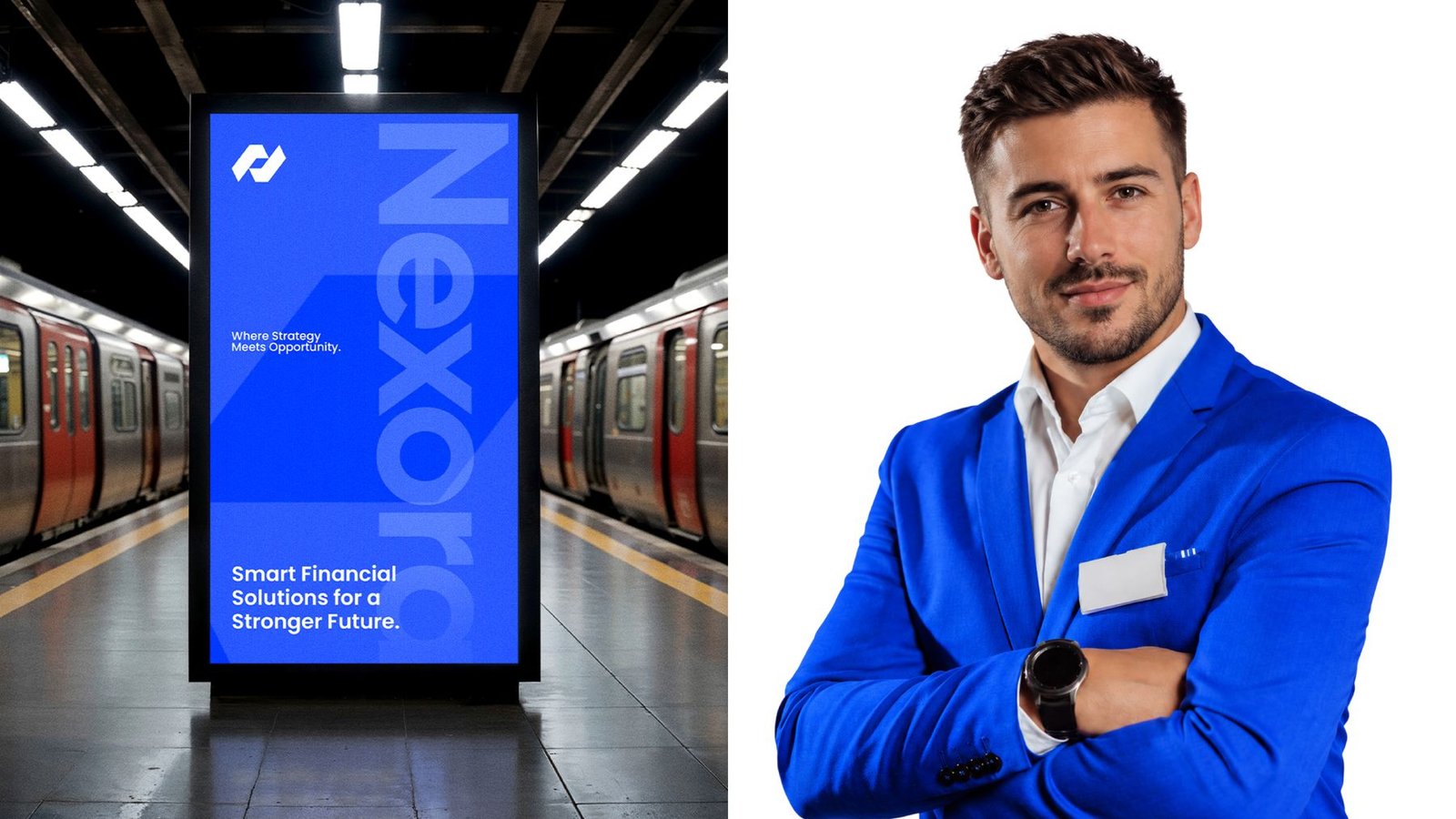 Nexora brand identity, image 13