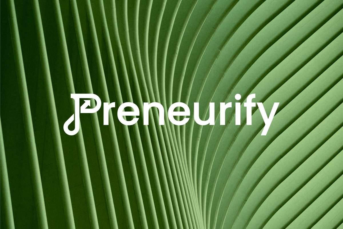 Preneurify brand identity